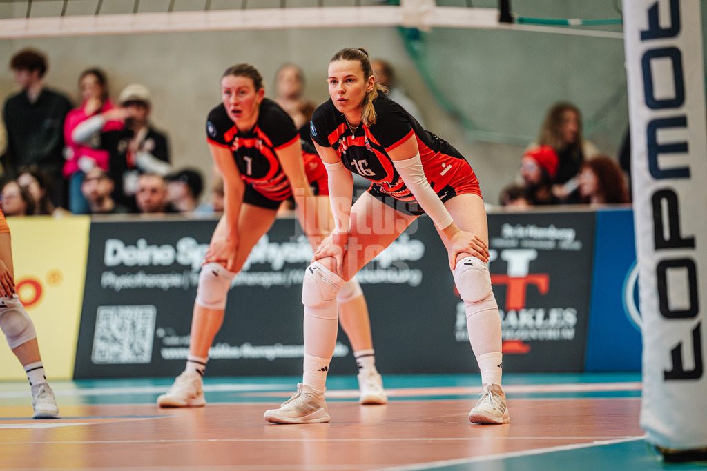 Volleyball | Frauen | Saison 2025/2026 | Volleyball Bundesliga | ETV Hamburger Volksbank Volleys vs. Schwarz-Weiß Erfurt | 15.02.2026 | Lilly Faroß (#16, ETV Hamburger Volksbank Volleys)