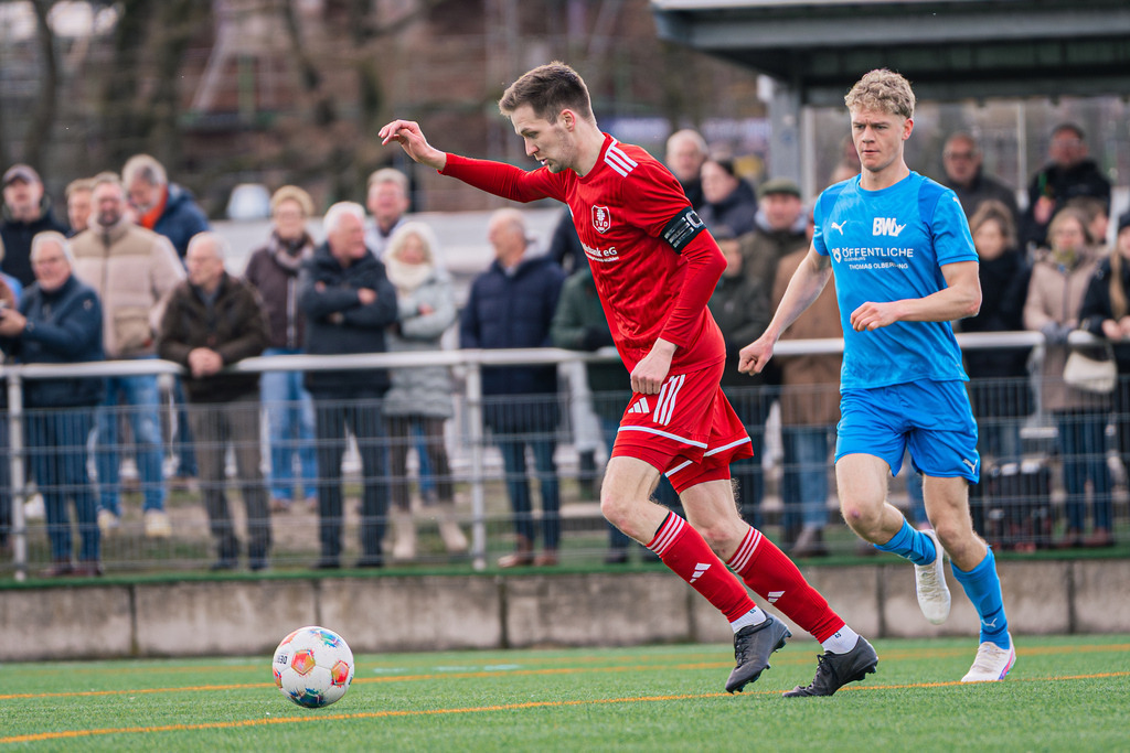 Fußball I Herren I Saison 2025-2026 I Landesliga Weser-Ems I 20. Spieltag I BW Lohne II - TV Dinklage I 15.03.20260026 | jns.sportfotos - Realisiert mit Pictrs.com