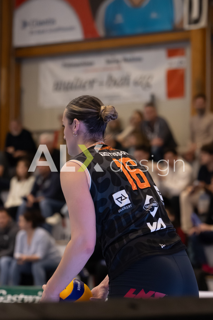 Volleyball I Frauen I Saison 2025-2026 I Volleyball NLA | Women I Round 16 I VC Kanti Schaffhausen - Viteos NUC I 31.01.2026 | 16 Scambray Tia (US) (Viteos NUC) – Außenangriff - Realisiert mit Pictrs.com