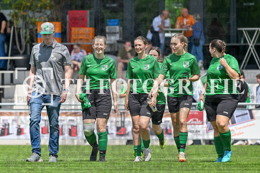 GER, FC Hauingen - SV Waldhaus, Frauen-Fussball, Rothaus Bezirkpokal, Finale, Saison 2024/2025, 29.05.2025 | GER, FC Hauingen - SV Waldhaus, Frauen-Fussball, Rothaus Bezirkpokal, Finale, Saison 2024/2025, 29.05.2025Foto: TH Fotografie/Thomas Hess