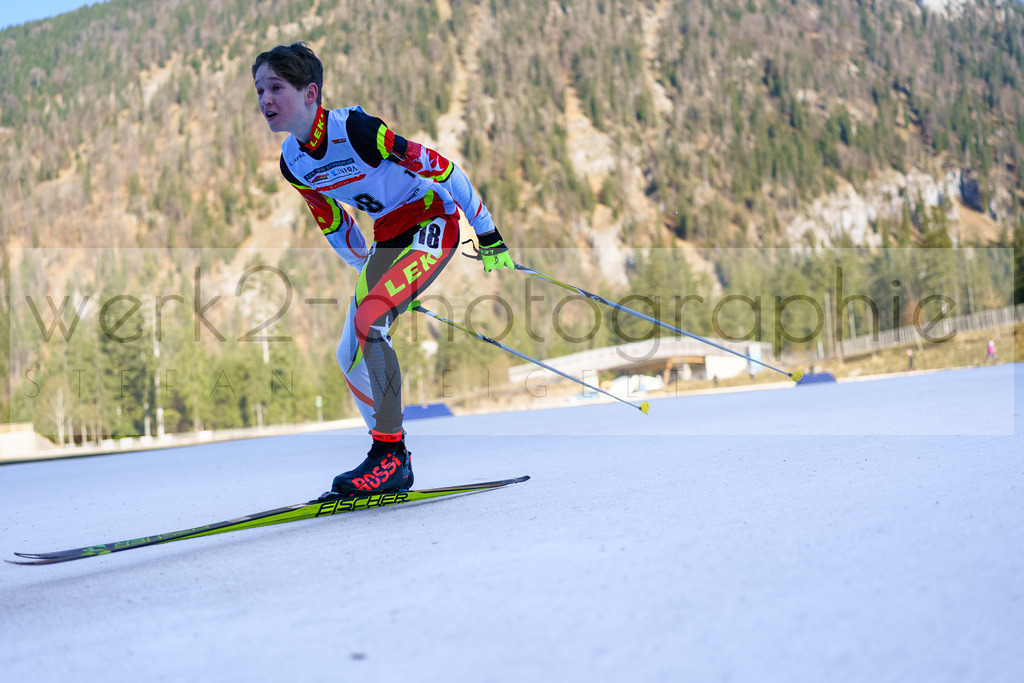 DSC Ruhpolding | Deutscher Schülercup Ruhpolding in der CHIEMGAU Arena am 2. und 3. März 2024