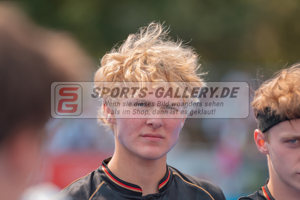 HK_20230713_101963 | Euro Hockey MU18 Germany vs Ireland Championship Girls &amp; Boys am 13.7.2023 CHTC , Krefeld ,