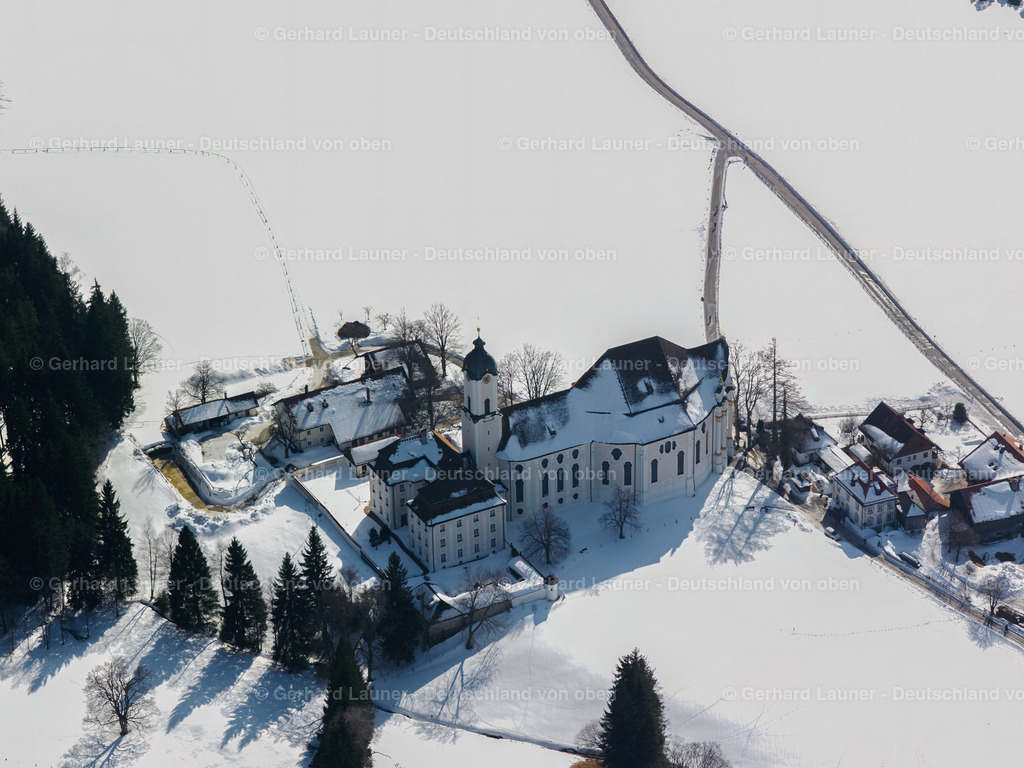 26B0370 | Wieskirche Rokoko-Wallfahartskirche, UNESCO-Welterbe