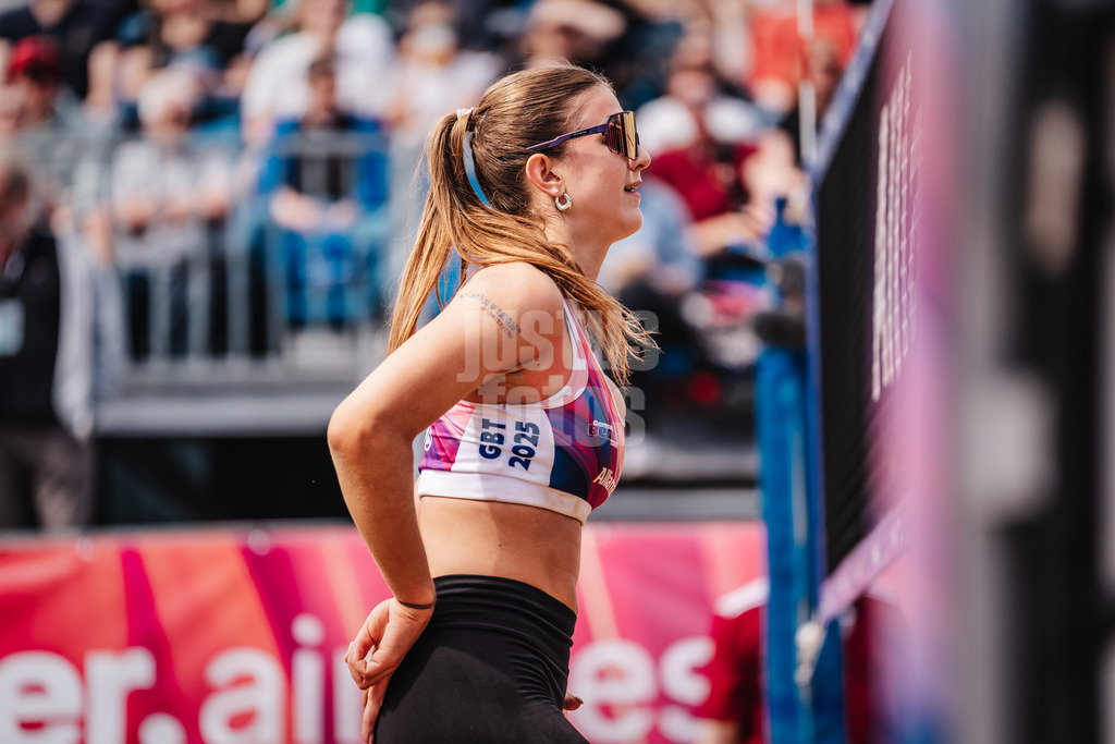 Beachvolleyball | Frauen | Allianz German Beach Tour 2025 | Tourstop Hamburg | 30.05.2025 | Mila Jancar