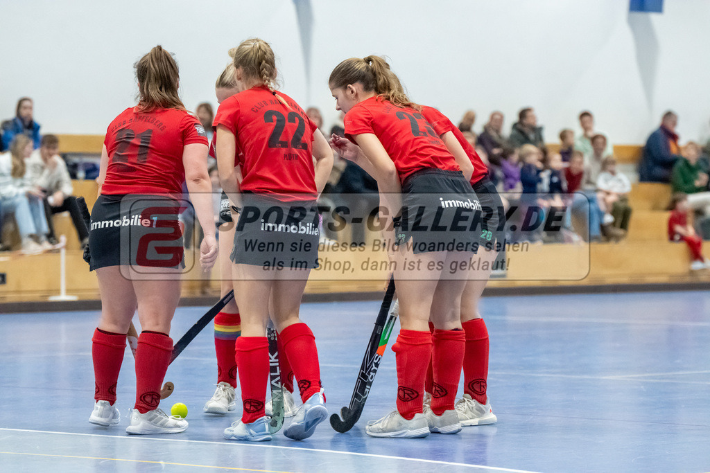 HK_20250111_101440 | 1. Bundesliga Halle Damen Düsseldorfer Hc - Club Raffelberg am 11.1.2025 Halle DHC, Düsseldorf ,