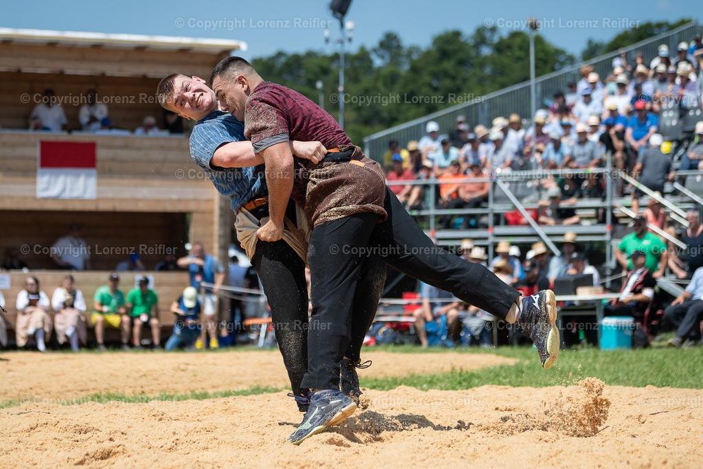 Schwingen -  Weissenstein 2024 | Solothurn, 20.7.24, Schwingen - Weissenstein.