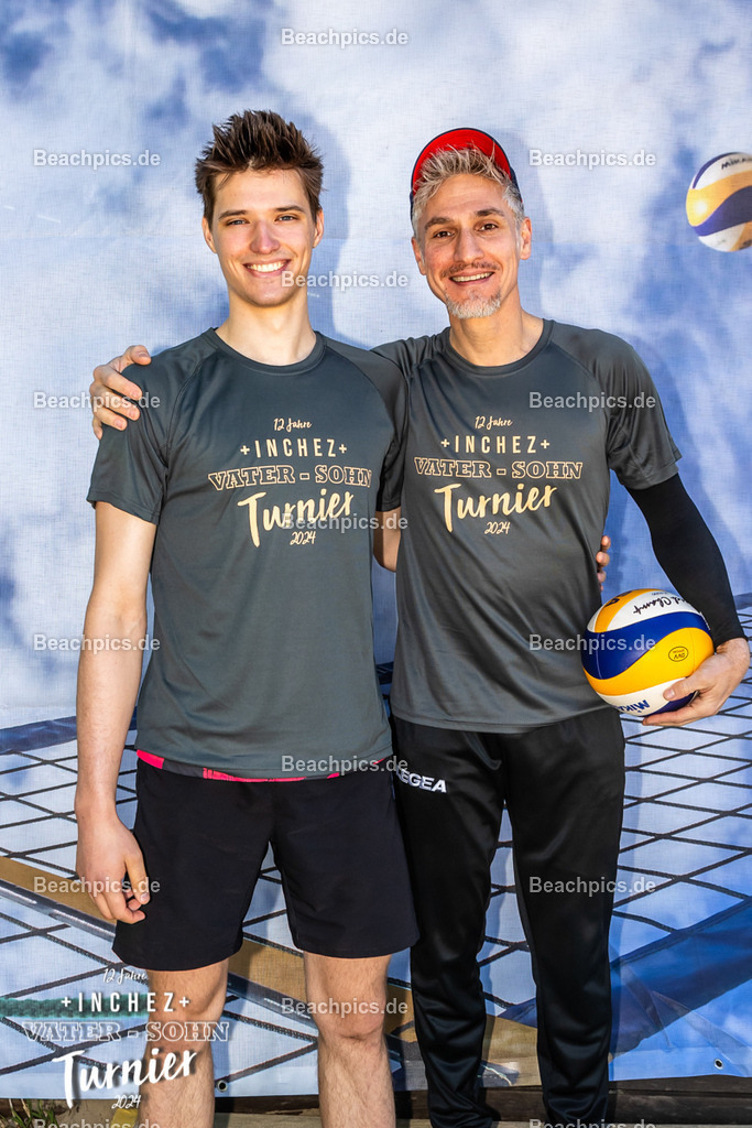 2024-00099866-Vater-Sohn-Turnier-2 | 09.05.2024; Berlin Foto: Gerold Rebsch - www.beachpics.de