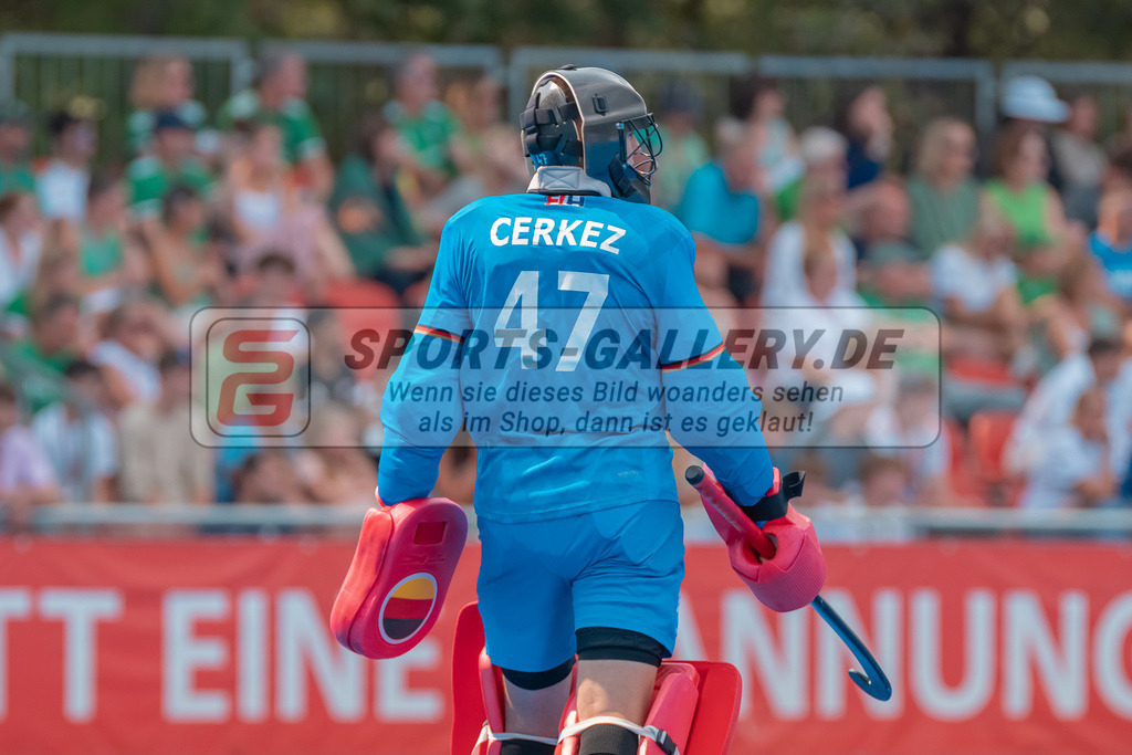 HK_20230713_101969 | Euro Hockey MU18 Germany vs Ireland Championship Girls &amp; Boys am 13.7.2023 CHTC , Krefeld ,