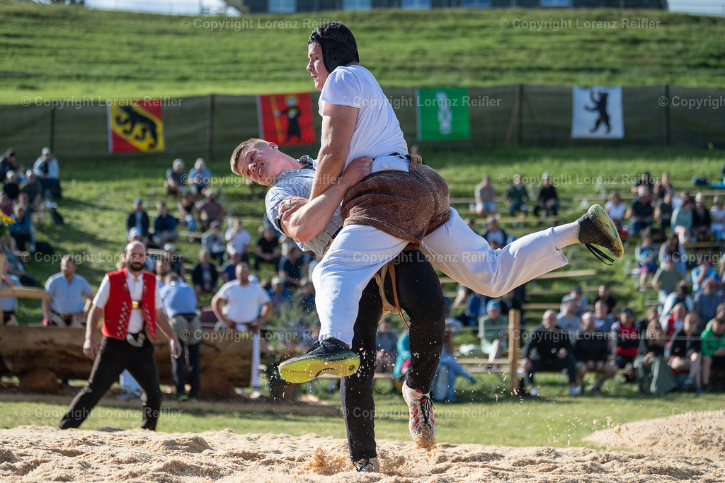 Schwingen -  AppKant 2025 | Gais, 13.7.25, Schwingen - AppKant.