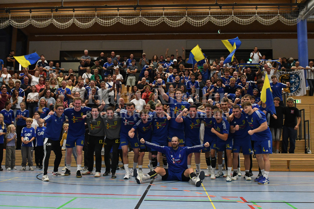 HC Deggendorf : SSG Metten | ganz Metten jubelt - Realisiert mit Pictrs.com