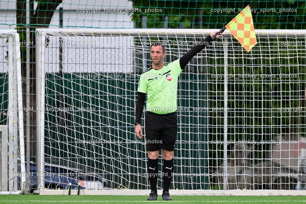 Austria Klagenfurt Amateure vs. St. Jakob im Rosenthal | Gregor Komar Referee, Austria Klagenfurt Amateure vs. St. Jakob im Rosenthal, Austria Klagenfurt Amateure vs. St. Jakob im Rosenthal am 16.05.2025 in Klagenfurt (Wörthersee Stadion ), Austria, (Photo by Bernd Stefan)