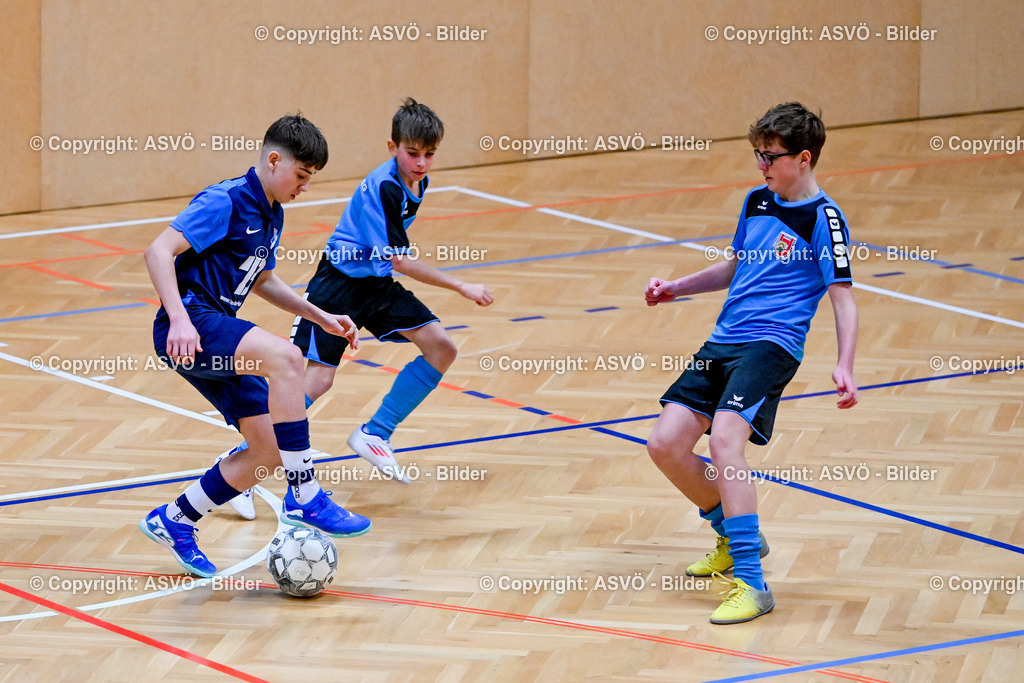ASVÖ_ Fussballturnier SV Gallneukirchen_ 07.02.2025-6 | 07.02.2025, Gallneukirchen, AUT, ASVÖ, Fussball Nachwuchs Hallenturnier 2025, SV Gallneukirchen im Bild Teilnehmer U 15©Harald Dostal / fodo.media - Realisiert mit Pictrs.com
