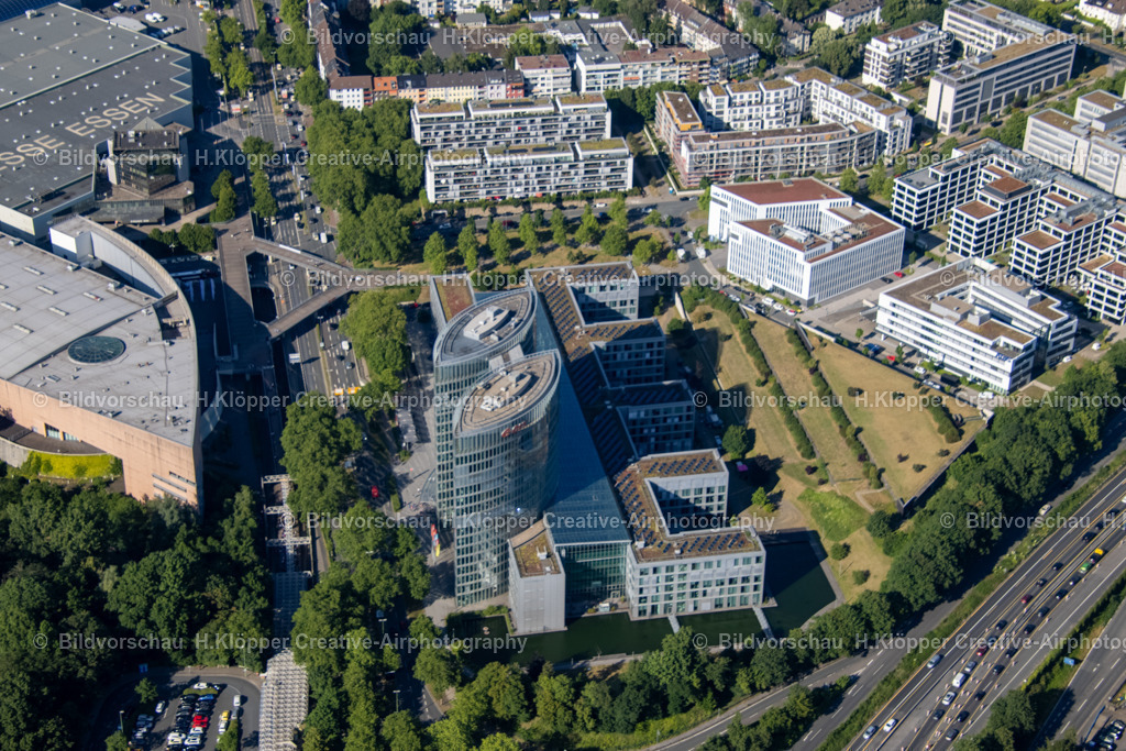 Eon Essen_ Creative Airphotography H.Klöpper-3567 | Luftbilder und Luftbildfotografie , Digital und Printbilder auf Leinwand , Alu Dibond , Acrylglas , Poster oder Download-Datei für private und gewerbliche Verwendung im Shop online bestellen. - Realisiert mit Pictrs.com