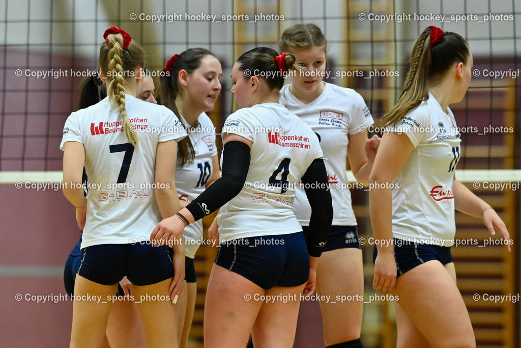 Askö Volley Eagles vs. Brückl Hot Volleys 5.4.2023 | Brückl Hot Volleys Mannschaft