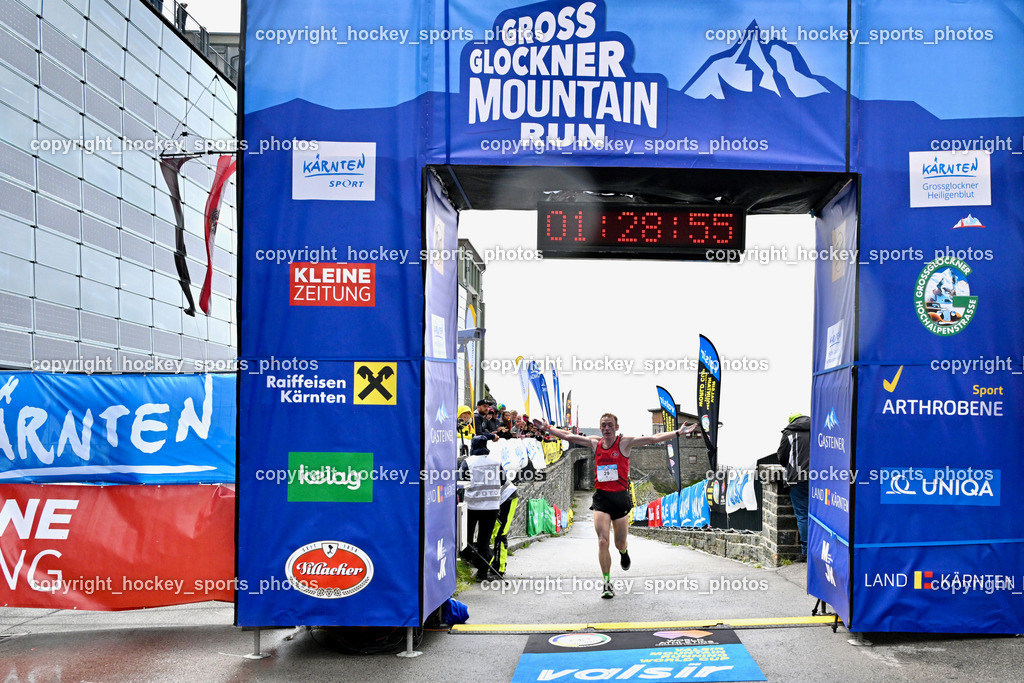 Großglockner Mountain Run | #29 CONROY Ian, Großglockner Mountain Run, Großglockner Mountain Run 2024 am 07.07.2024 in Heiligenblut (Großglockner), Austria, (Photo by Bernd Stefan)