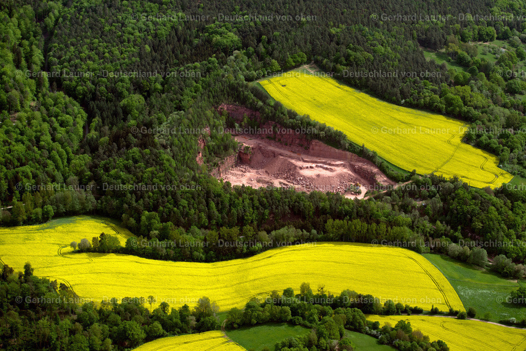 3500402 | Sandsteinbruch bei Faulbach
