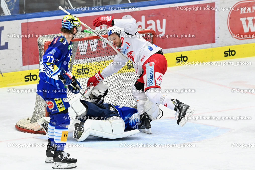 EC IDM Wärmepumpen VSV vs. EC KAC 12.3.2023 | #1 Lamoureux Jean Philippe, #17 Ganahl Manuel, #77 Lindner Philipp