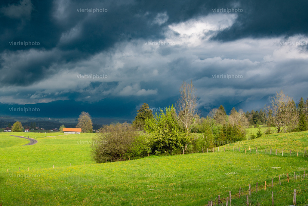 Allgäu Gewitterstimmung | viertelphoto - Realisiert mit Pictrs.com