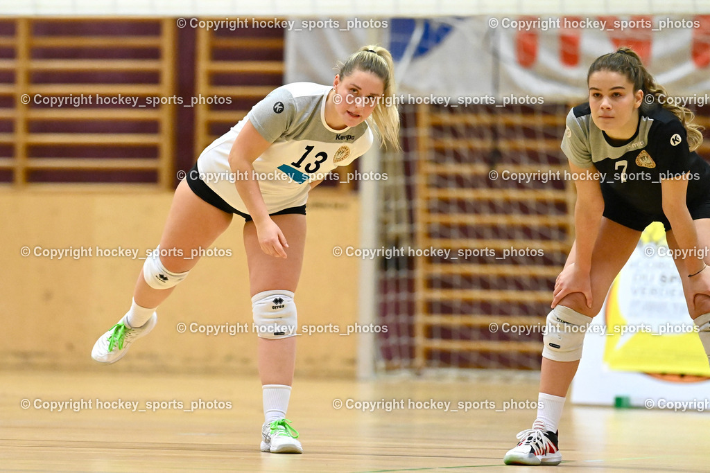 ASKÖ Volley Eagles vs. UVV Seekirchen 10.12.2022 | #13 BEBEKAJLO Vanessa, #7 FANIC Nada