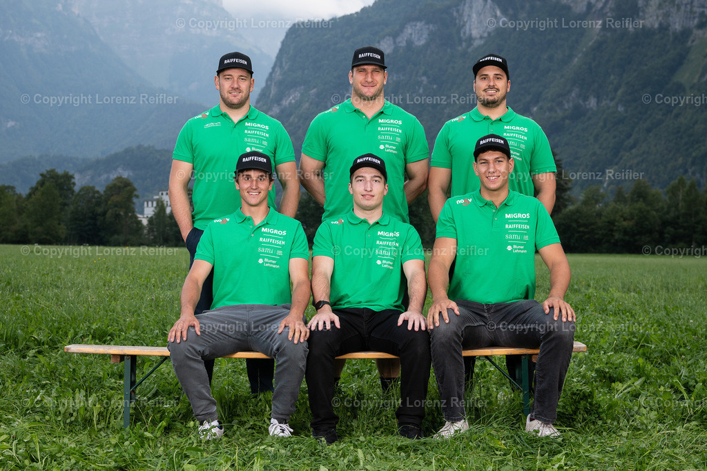 Schwingen -  ESAF Team NOSV 2025 | Mollis, 22.8.25, Schwingen - ESAF Team NOSV.Kanton Graubünden