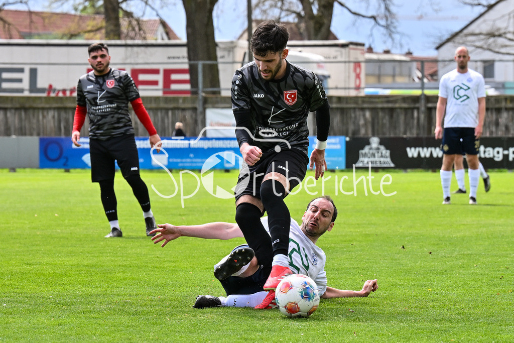 BC Aichach II - FC Türkenelf Schrobenhausen | BCA 6 / SOB 8