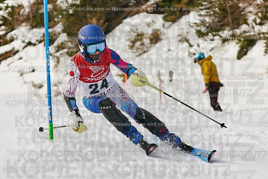ALS0339_WCM-SL-I_Kat-C_Fukuhara Masumi | (C)FotoLois.com, Alois Spandl, World Criterium Masters Ski Alpin 2023 Hochkar, Slalom, Kategorie C, Di 21. März 2023.