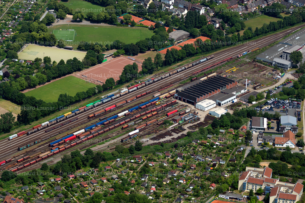 3805669 | Gleisanlagen bei Duissern
