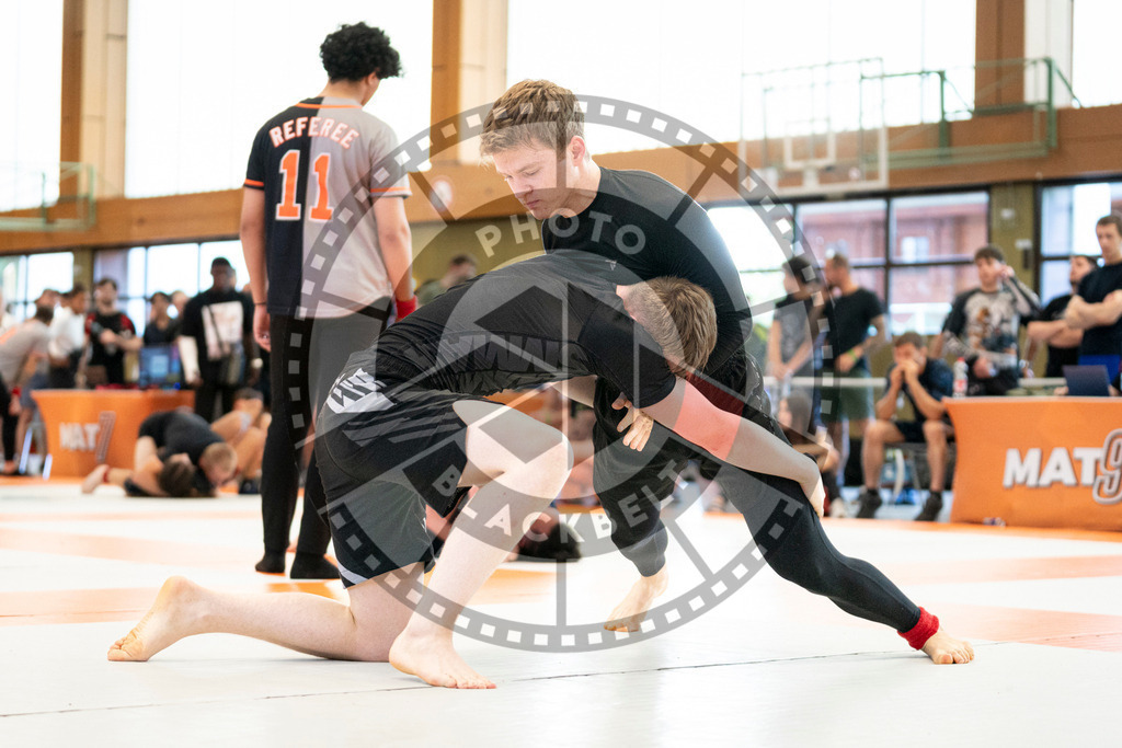 20230624PBB_3150 | Athletes compete during the Grappling Industries BJJ Competition in the Siemensstadt sport club in Berlin, Germany, on June 24, 2023.