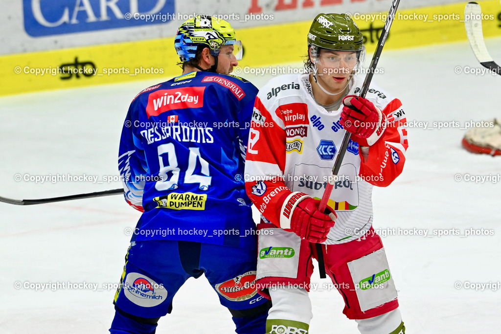EC IDM Wärmepumpen VSV vs. HC Bozen 30.12 2022 | #84 Desiardins Andrew, #62 Hults Mitchell
