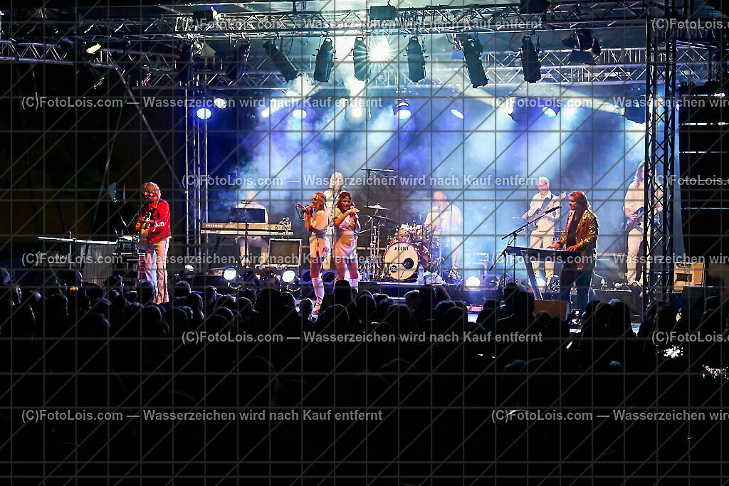 ALP2798_MAGIC of ABBA_MAMMA MIA | (C)FotoLois.com, Alois Spandl, MAMMA MIA - What a Show mit THE MAGIC of ABBA im Stadtpark Wieselburg, Fr 11. Aug. 2023.
