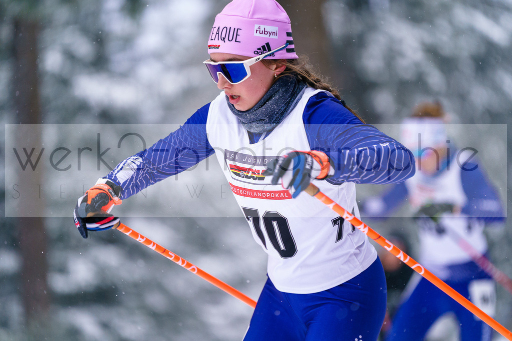 DP Oberwiesenthal | Sparkassen-Skiarena Oberwiesenthal am 10. - 12. Januar 2025