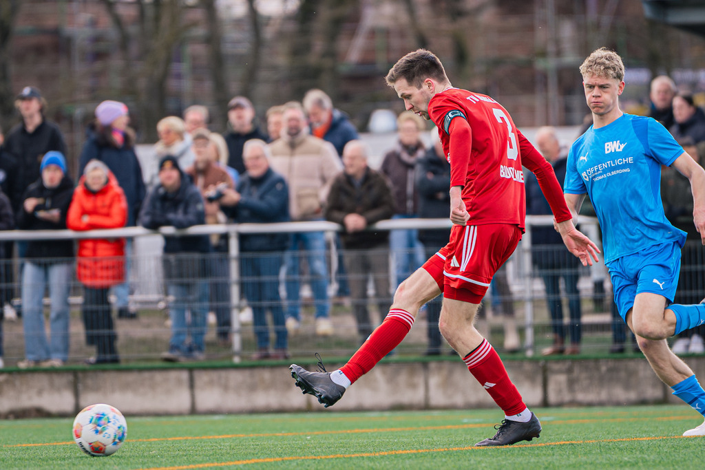 Fußball I Herren I Saison 2025-2026 I Landesliga Weser-Ems I 20. Spieltag I BW Lohne II - TV Dinklage I 15.03.20260027 | jns.sportfotos - Realisiert mit Pictrs.com
