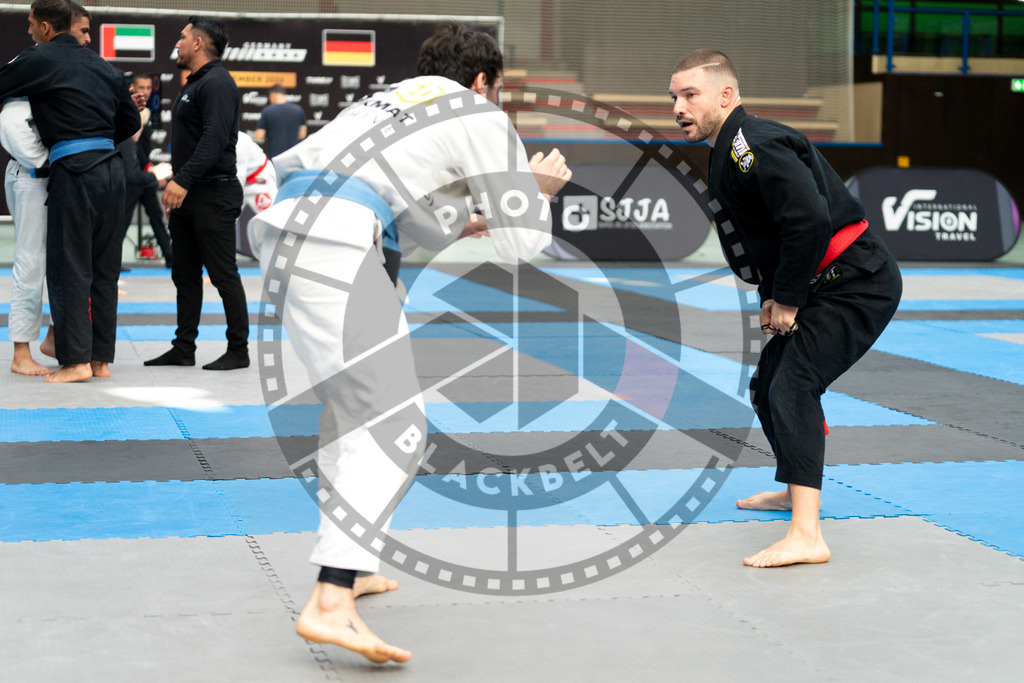 20240908PBB2875 | Athletes compete during the AJP Hamburg competition on September 8, 2024 in Hamburg, northern Germany.