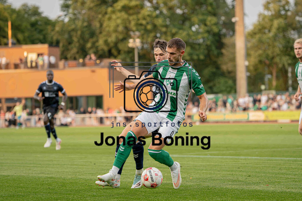 Fußball I Herren I Saison 2026-2027 I Regionalliga Nord I 1. Spieltag I SV Werder Bremen U23 - VfB Oldenburg I 08513 | jns.sportfotos - Realisiert mit Pictrs.com