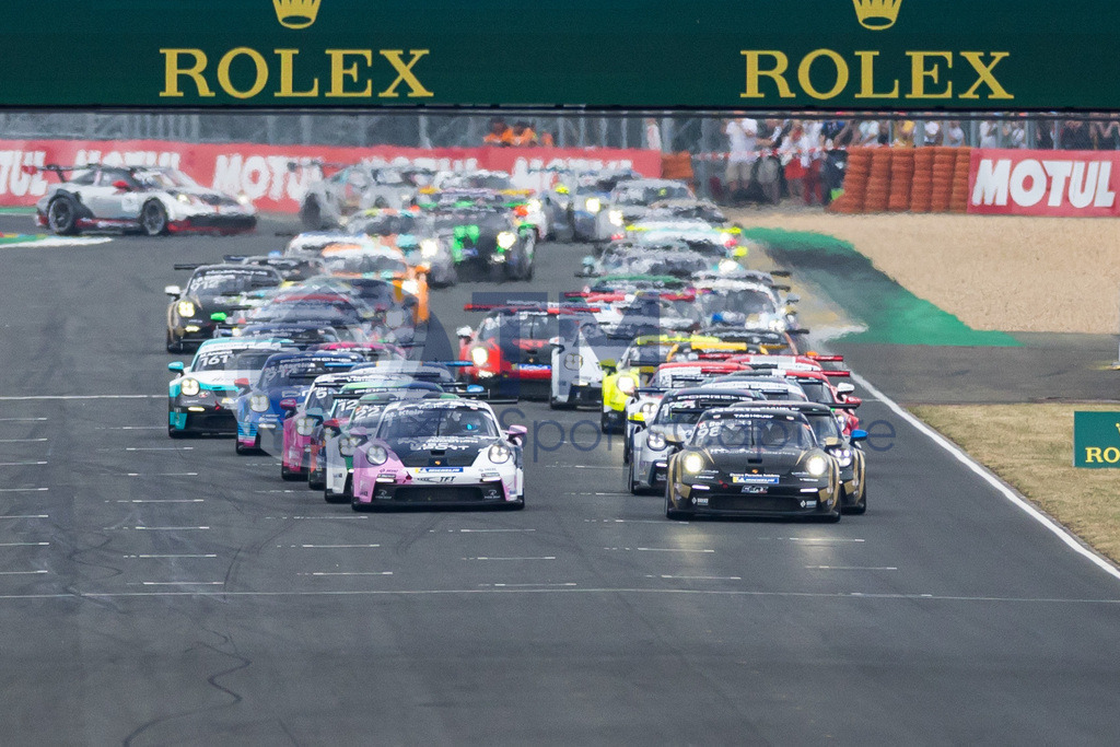 Trainproduction-20230610-1000 | LE MANS,FRANCE,10.Jun.23 - MOTORSPORTS - WEC, FIA World Endurance Championships, 24 Hours of Le Mans, Circuit de la Sarthe, Ferrari Challenge. Photo: Trainproduction / Matthias Trinkl