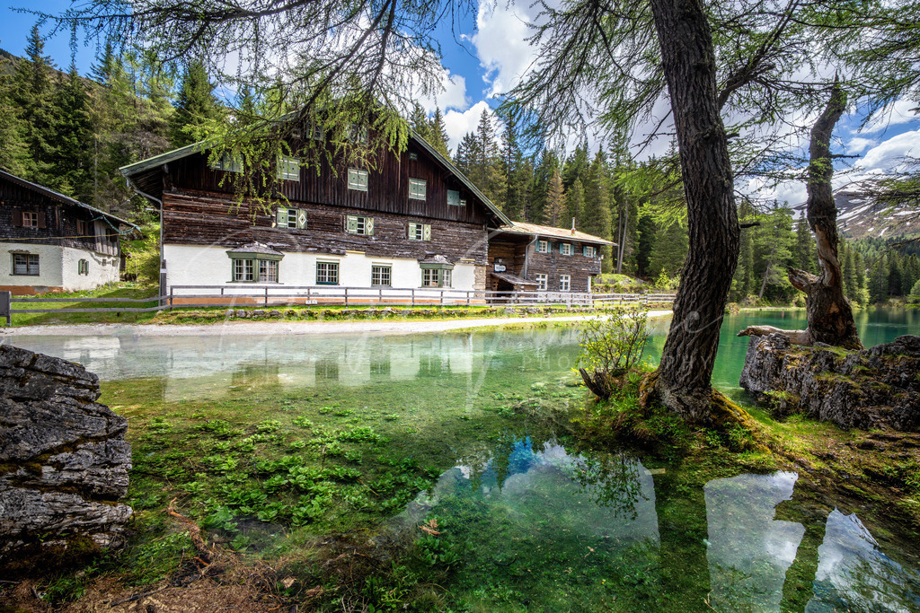 Obernberger See | Übervoller Obernberger See