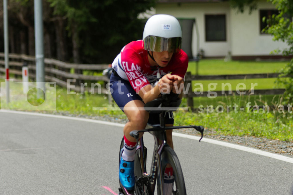 Klagenfurt 2026 | William Massardi (ITA, 2249) Ironman, Klagenfurt 2026,  Lambichl, Klagenfurt , Austria. Photo: Ernst Krawagner - Realisiert mit Pictrs.com