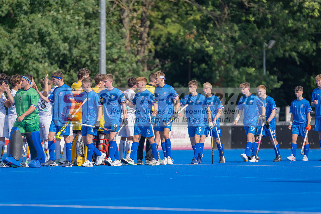 HK_20230708_109620 | Euro Hockey U18 Championship Girls &amp; Boys am 8.7.2023 CHTC , Krefeld  Belgium vs Scotland