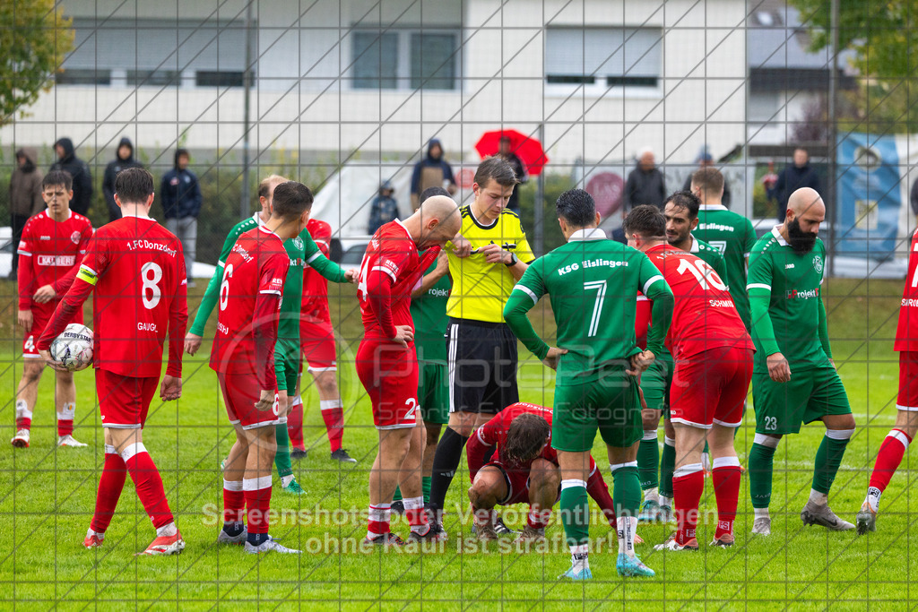 20261011_153608_0215_(c)_by_PhotoPeet | #,KSG Eislingen (grün) vs. 1.FC Donzdorf (rot), Fußball, Bezirksliga - Bezirk Neckar/Fils, 07. Spieltag, Saison 2026/2027, Rasensportplatz, Albstraße 69, 73054 Eislingen, 11.10.2026 - 15:00 Uhr,Foto: PhotoPeet / Sport- &amp; Eventfotografie / Peter Harich