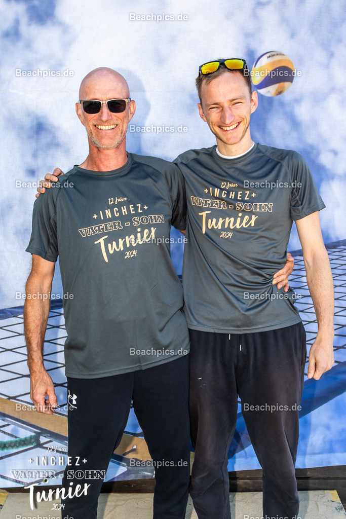 2024-00099857-Vater-Sohn-Turnier-2 | 09.05.2024; Berlin Foto: Gerold Rebsch - www.beachpics.de