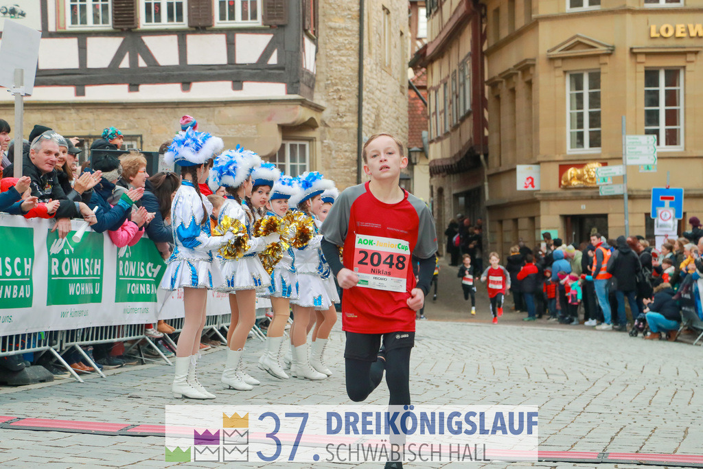 AOK JuniorCup 400m | 3Koenigslauf 2023 - Realisiert mit Pictrs.com
