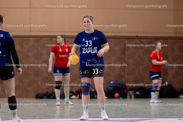 Handball I Damen I Saison 2025-2026 I Verbandsliga Süd I 15. Spieltag I HSG Kalkberg 06 - HSG Holsteinische Schweiz 185 | Marit Burmeister (33, HSG Kalkberg 06) - Realisiert mit Pictrs.com