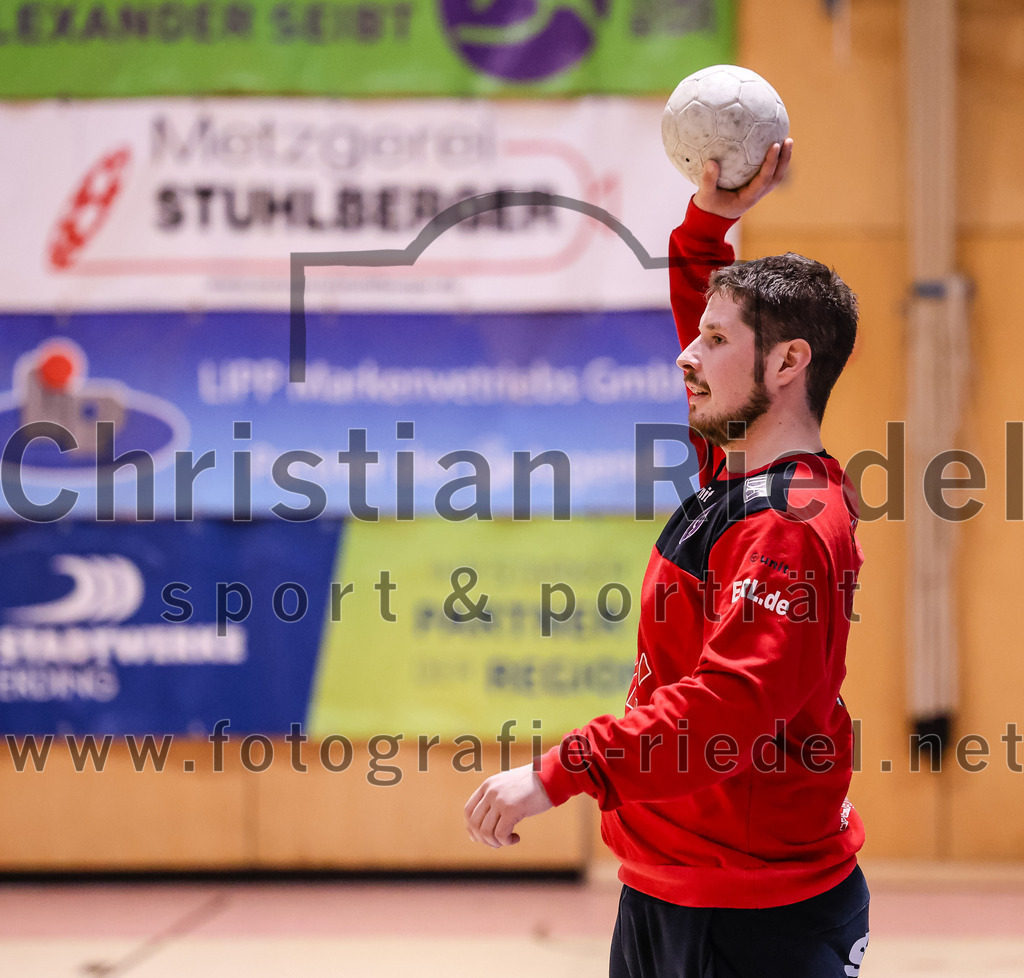 2024-11-09_028_SpVgg_Altenerding_II_gegen_HC_Deggendorf | Erding, Deutschland, 09.11.2024:Handball, Bezirksliga Männer Ost 2024 / 2025, 4. Spieltag, SpVgg Altenerding II gegen HC Deggendorf, Endergebnis: 25:24Foto: Christian Riedel / fotografie-riedel.net