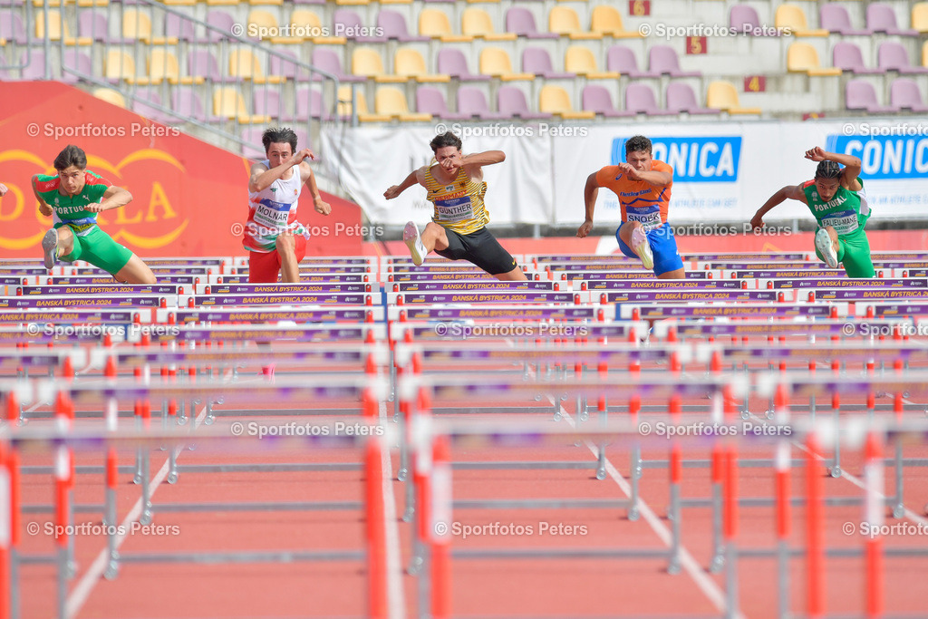 U18 EM - Tag 4 | European Athletics U18 Championships am 21.07.2024 in Banska Brystica; Zehnkampf, Paul GüntherFoto: DLV/Kai Peters - Realisiert mit Pictrs.com