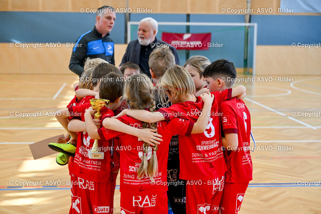 ASVÖ_ Fussballturnier SV Gallneukirchen_ 09.02.2025-174 | 09.02.2025, Gallneukirchen, AUT, ASVÖ, Fussball Nachwuchs Hallenturnier 2025, SV Gallneukirchen im Bild Teilnehmer U 9©Harald Dostal / fodo.media - Realisiert mit Pictrs.com