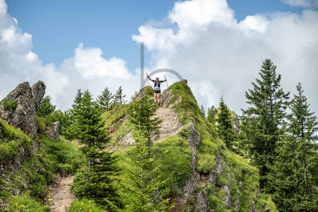 35. Gebirgsmarathon | 35. Gebirgsmarathon 2024 am 03.08.2024 in Immenstadt. Einer der anspruchsvollsten​und ältesten Bergläufe​Deutschlands im Naturpark Nagelfluhkette!(Foto: Dominik Berchtold/www.dberchtold.com)Instagram: @d_berchtold_foto 