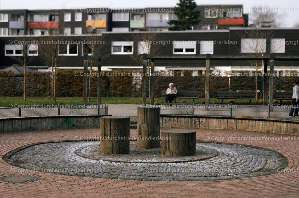 Springbrunnen in Berg Fidel, Münster | Springbrunnen in Berg Fidel, Münster - Realisiert mit Pictrs.com