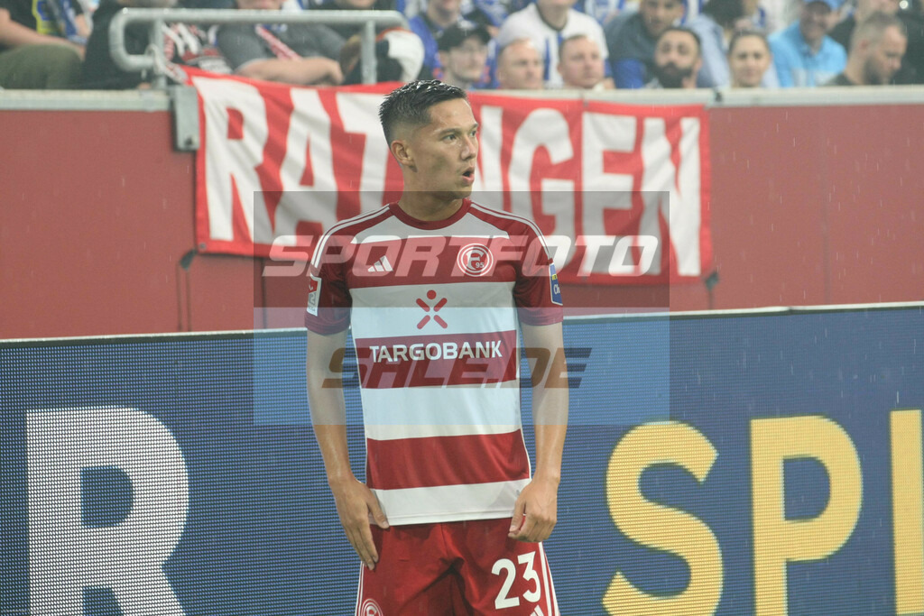 Fortuna Düsseldorf - Hertha BSC | Shinta Appelkamp - © Sportfoto-Sale (MK) - Realisiert mit Pictrs.com