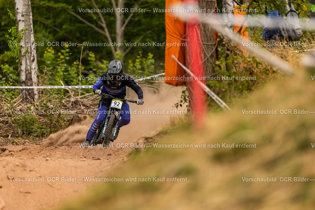 DM Downhill Ilmenau 2025 So R1-9708 | OCR Bilder Fotograf Eisenach Michael Schröder