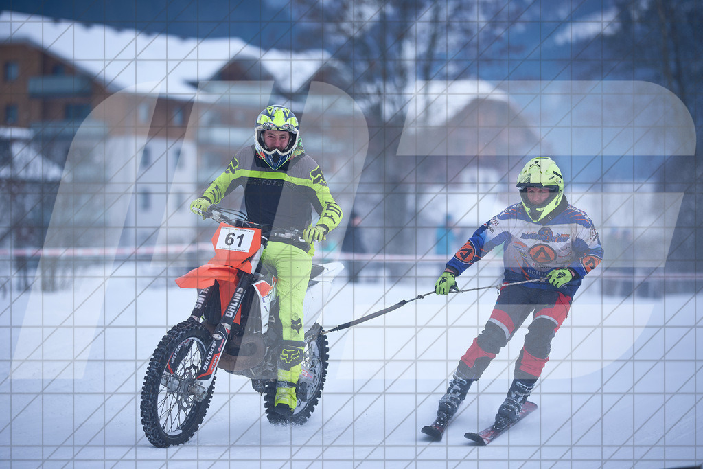 11. Holzknecht Skijöring | Skijöring am 24.01.2026: 11. Holzknecht Skijöring in Gosau am Dachstein, Oberösterreich, ÖsterreichFoto: © 2026 Martin Bihounek | mb-creative.eu